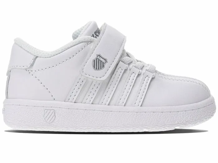 Kids KSwiss Toddlers 04 Years CLASSIC VN VLC Whitewhite