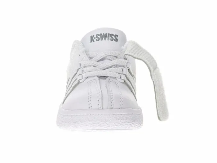 Kids KSwiss Toddlers 04 Years CLASSIC VN VLC Whitewhite