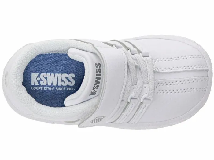 Kids KSwiss Toddlers 04 Years CLASSIC VN VLC Whitewhite