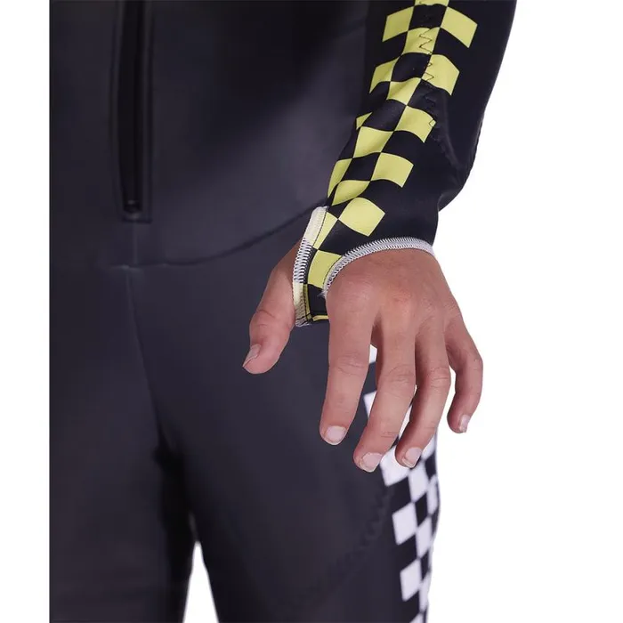 Kids Performance Gs Lime Ice Spyder Racesuits