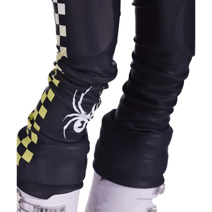 Kids Performance Gs Lime Ice Spyder Racesuits