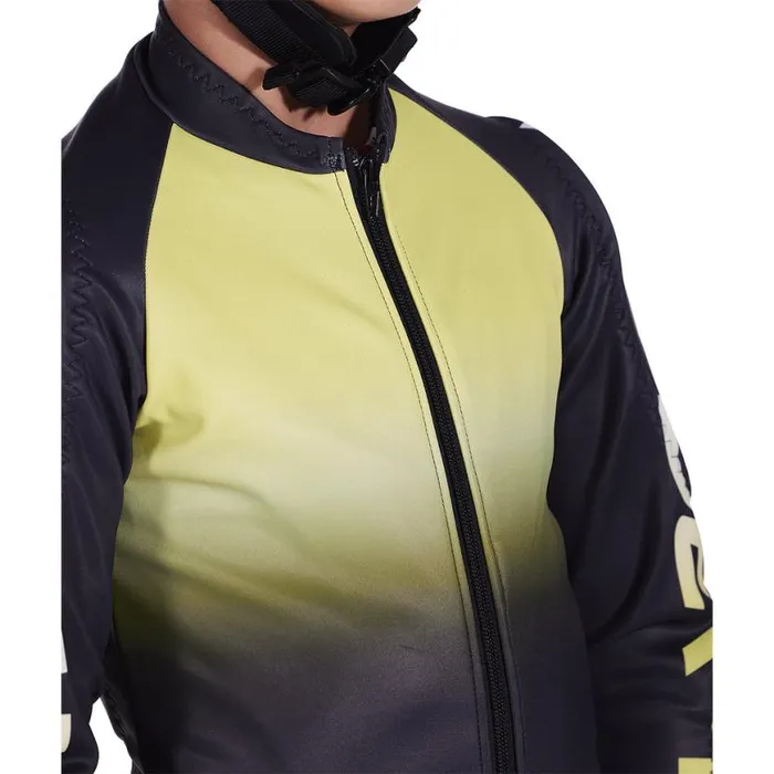 Kids Performance Gs Lime Ice Spyder Racesuits