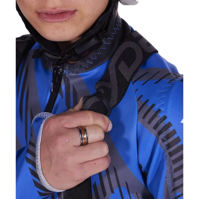 Kids Softshell Training Short Black Spyder Racesuits