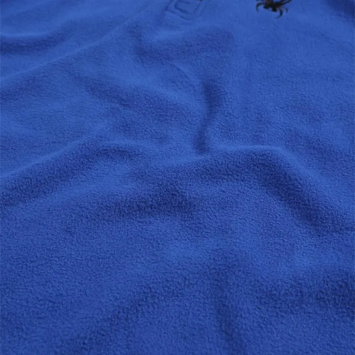 Kids Speed Fleece Half Zip Electric Blue Spyder Fleece