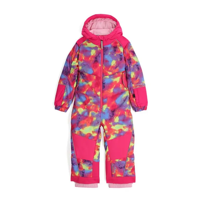 Kids Stevie Snowsuit Pink Combo Spyder Insulated
