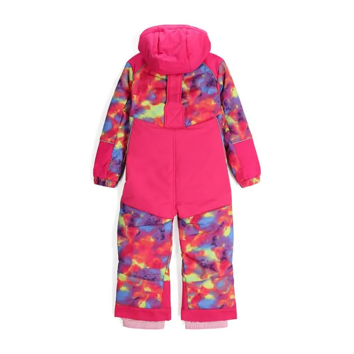 Kids Stevie Snowsuit Pink Combo Spyder Insulated