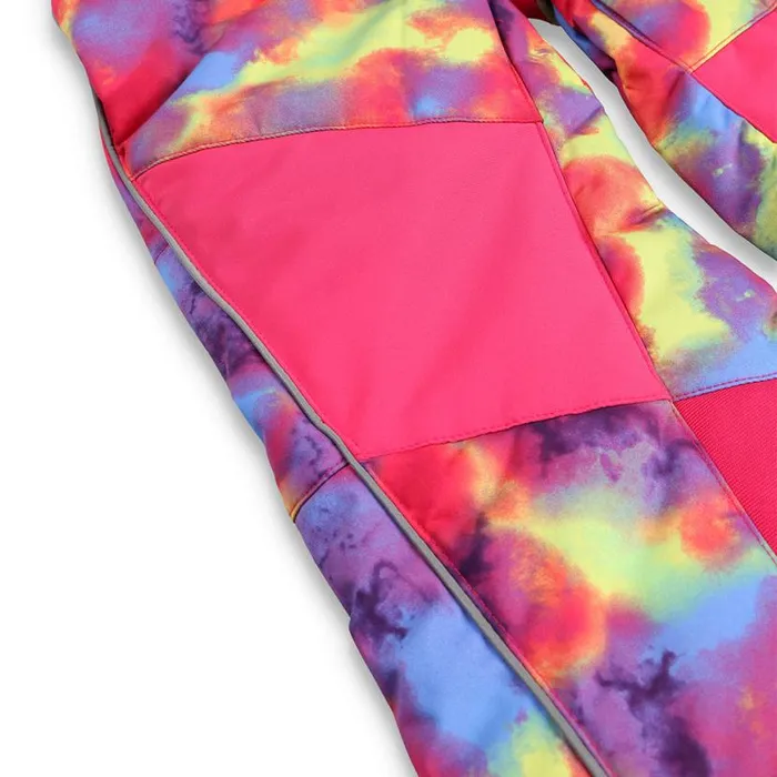 Kids Stevie Snowsuit Pink Combo Spyder Insulated