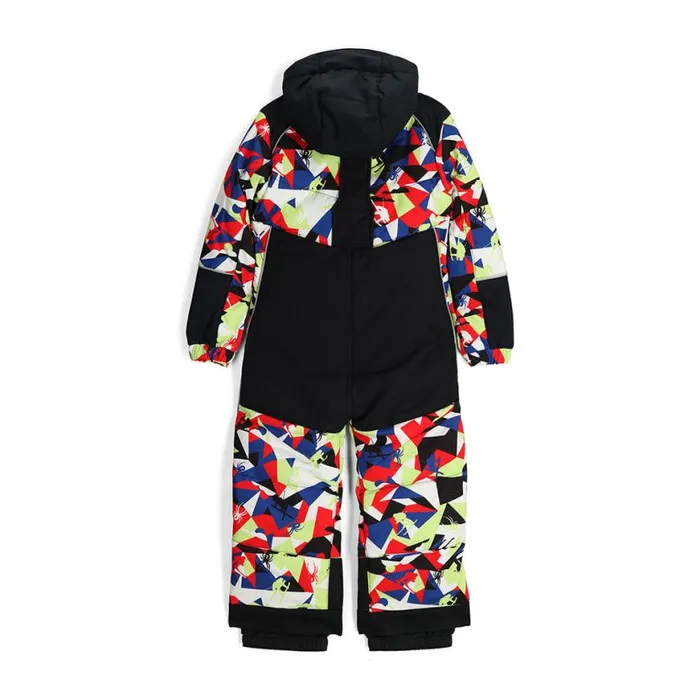 Kids Stevie Snowsuit Red Combo Spyder Insulated