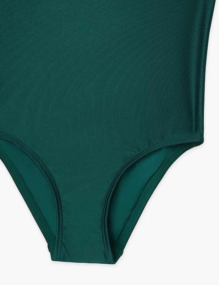 Kids Swimwear Zimmermann Ottie Embroidery 1pc Green