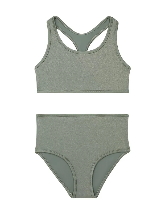 Kids Swimwear Zimmermann Waverly Racer Bikini Mint