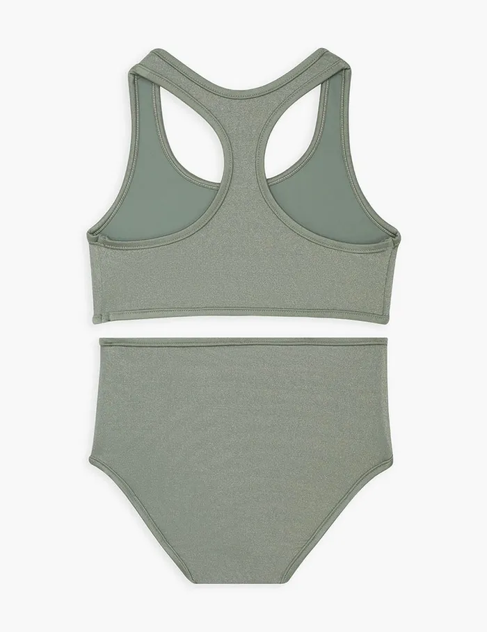 Kids Swimwear Zimmermann Waverly Racer Bikini Mint