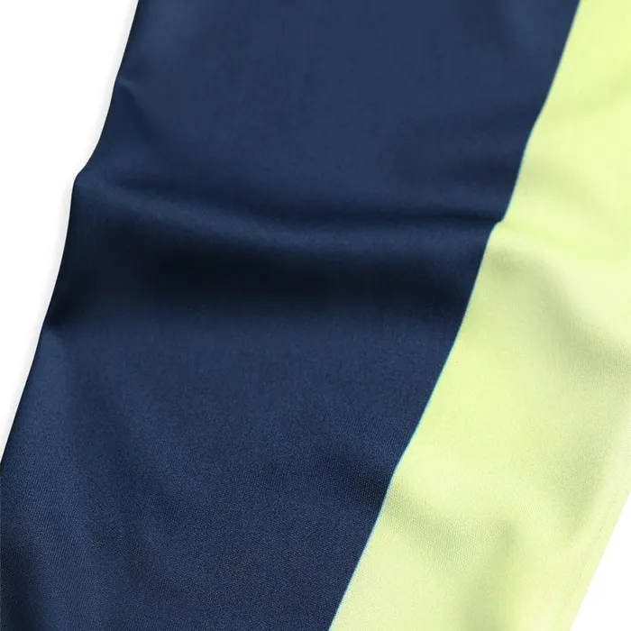 Kids Web Half Zip True Navy Spyder Fleece