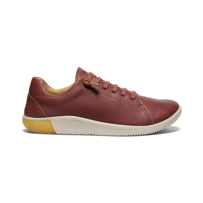KNX Lace Tortoise ShellPlaza Taupe Leather Shoe Women KEEN SlipOns