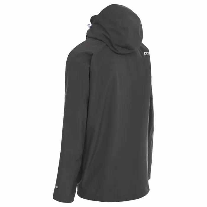 Kumar DLX High Performance Waterproof Jacket Black Men Trespass Waterproof Jackets Kumar DLX High Performance Waterproof Jacket Black Men Trespass Waterproof Jackets