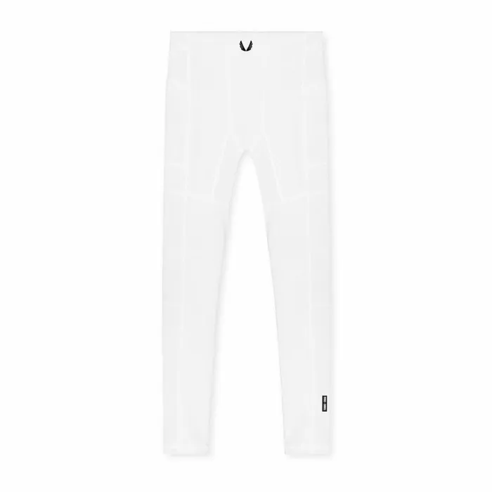 Leggings Men ASRV WarpFlexx Side Pocket Legging White