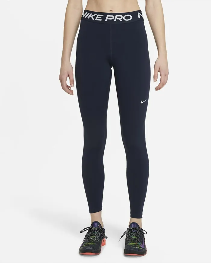 Leggings Women Nike Pro Obsidianwhite