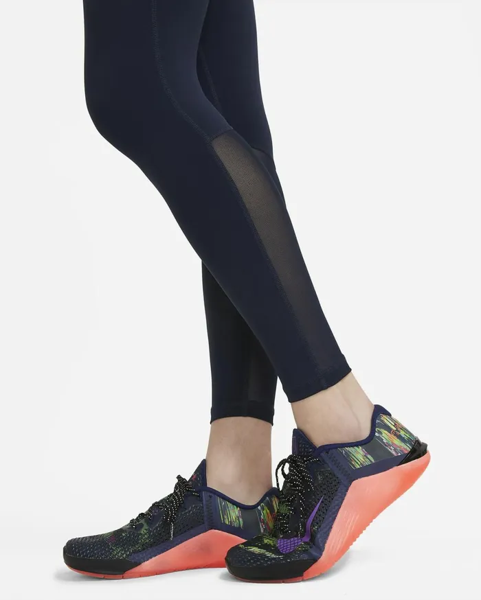 Leggings Women Nike Pro Obsidianwhite