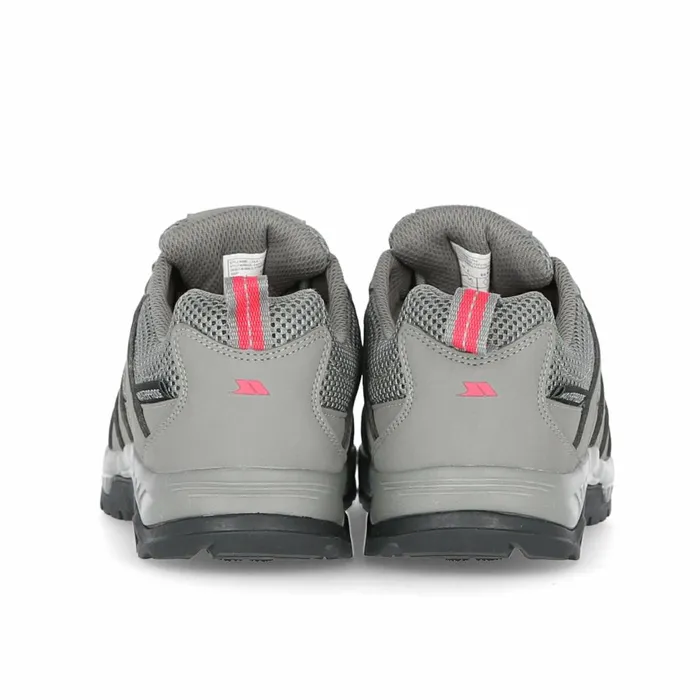 Leka Waterproof Walking Shoes Grey Women Trespass Walking Shoes