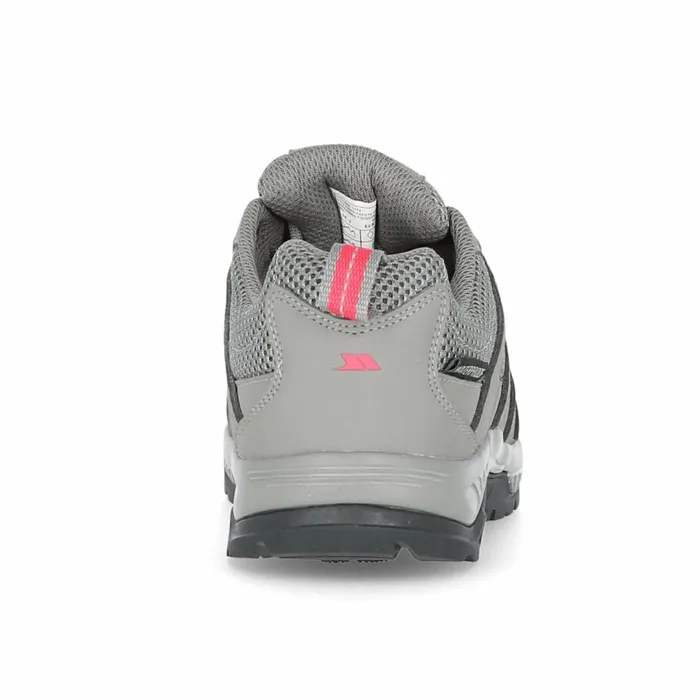 Leka Waterproof Walking Shoes Grey Women Trespass Walking Shoes