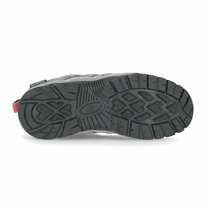 Leka Waterproof Walking Shoes Grey Women Trespass Walking Shoes