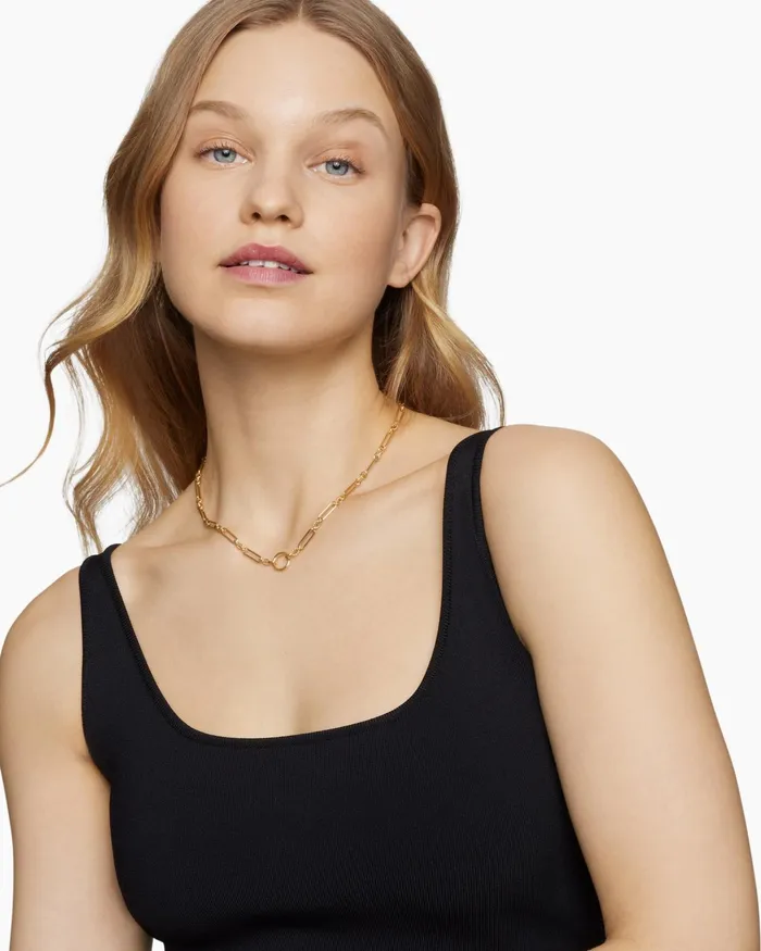 Lexington Chain Necklace In 18K Yellow Gold 45mm Women David Yurman Chain Lexington Chain Necklace In 18K Yellow Gold 45mm Women David Yurman Chain