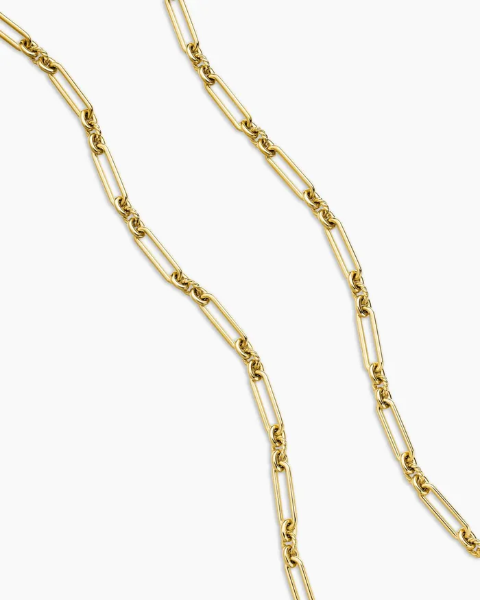 Lexington Chain Necklace In 18K Yellow Gold 45mm Women David Yurman Chain Lexington Chain Necklace In 18K Yellow Gold 45mm Women David Yurman Chain