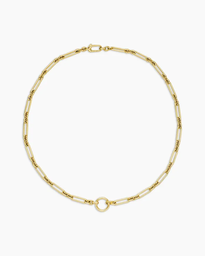 Lexington Chain Necklace In 18K Yellow Gold 45mm Women David Yurman Chain Lexington Chain Necklace In 18K Yellow Gold 45mm Women David Yurman Chain