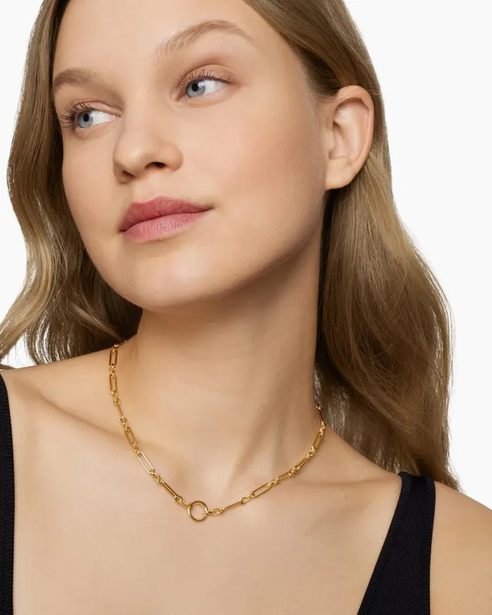 Lexington Chain Necklace In 18K Yellow Gold 45mm Women David Yurman Chain Lexington Chain Necklace In 18K Yellow Gold 45mm Women David Yurman Chain