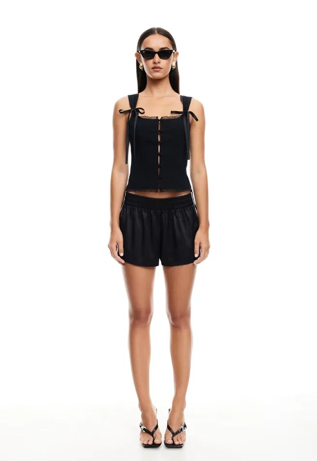 Lioness Fashion 444 SHORTS Onyx Women Shorts