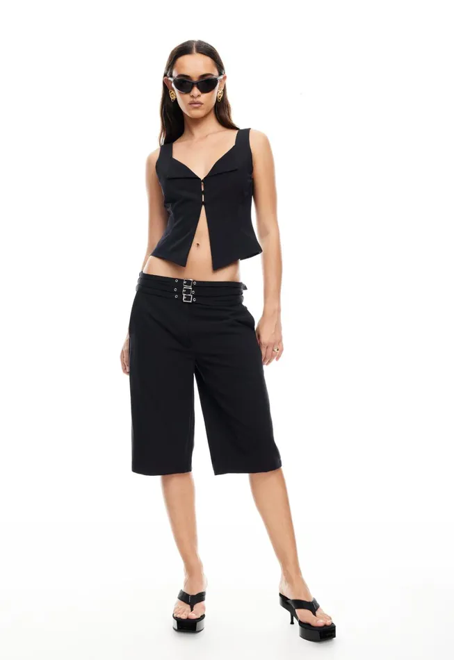 Lioness Fashion BACKSTAGE VEST Onyx Women Tops Lioness Fashion BACKSTAGE VEST Onyx Women Tops