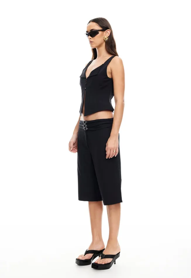 Lioness Fashion BACKSTAGE VEST Onyx Women Tops Lioness Fashion BACKSTAGE VEST Onyx Women Tops