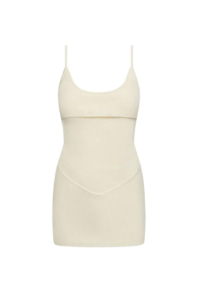 Lioness Fashion BELLA MINI DRESS Ivory Women Dresses Lioness Fashion BELLA MINI DRESS Ivory Women Dresses