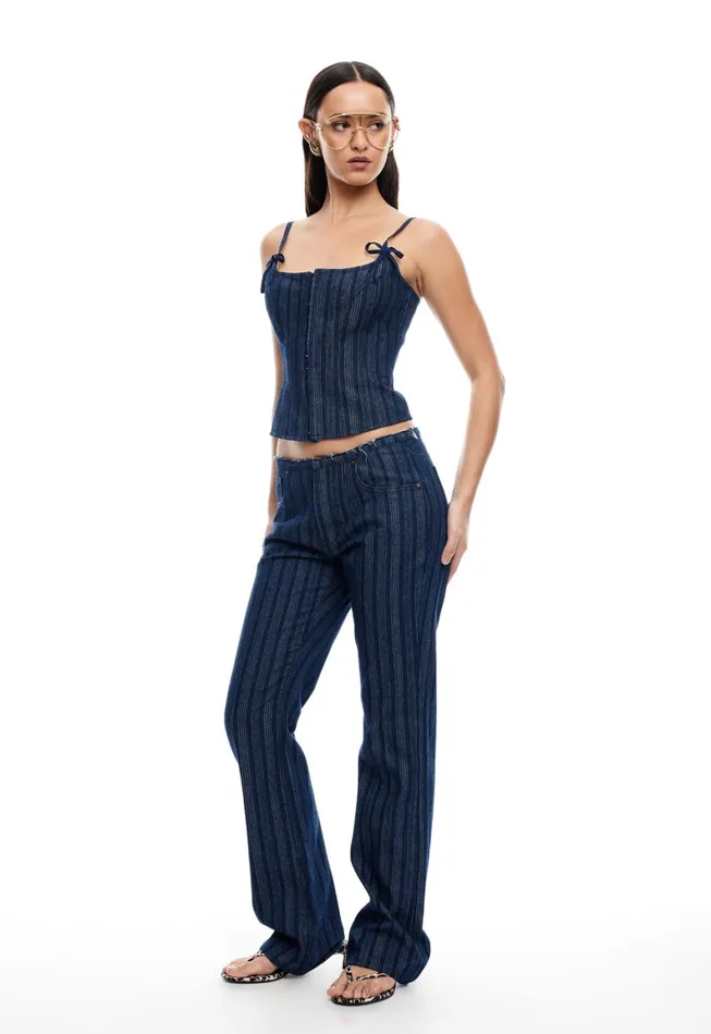 Lioness Fashion CHARISMATIC JEAN Dark Denim Women Denim Lioness Fashion CHARISMATIC JEAN Dark Denim Women Denim