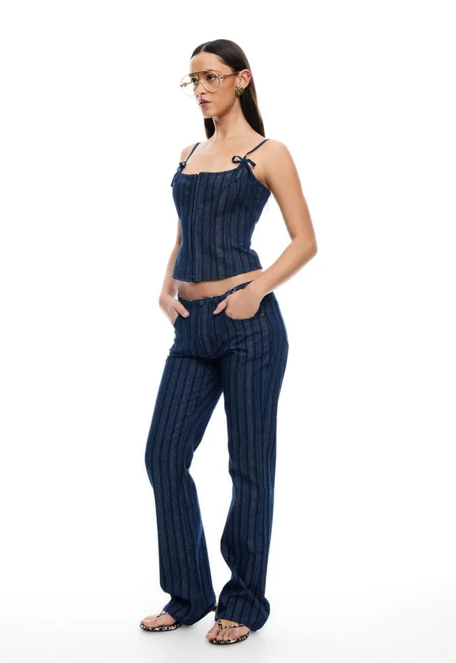 Lioness Fashion CHARISMATIC JEAN Dark Denim Women Denim Lioness Fashion CHARISMATIC JEAN Dark Denim Women Denim