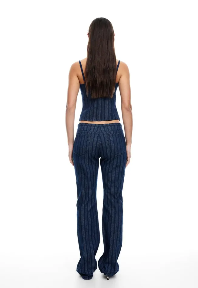 Lioness Fashion CHARISMATIC JEAN Dark Denim Women Denim Lioness Fashion CHARISMATIC JEAN Dark Denim Women Denim