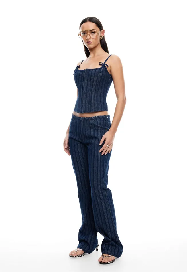 Lioness Fashion CHARISMATIC JEAN Dark Denim Women Pants