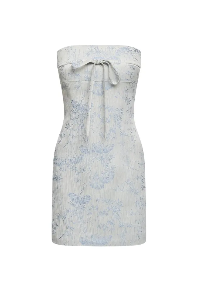 Lioness Fashion CLUB LIONESS MINI DRESS Blue Floral Women Dresses Lioness Fashion CLUB LIONESS MINI DRESS Blue Floral Women Dresses