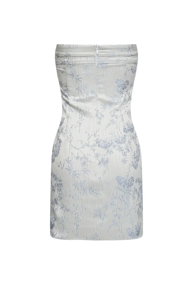 Lioness Fashion CLUB LIONESS MINI DRESS Blue Floral Women Dresses Lioness Fashion CLUB LIONESS MINI DRESS Blue Floral Women Dresses