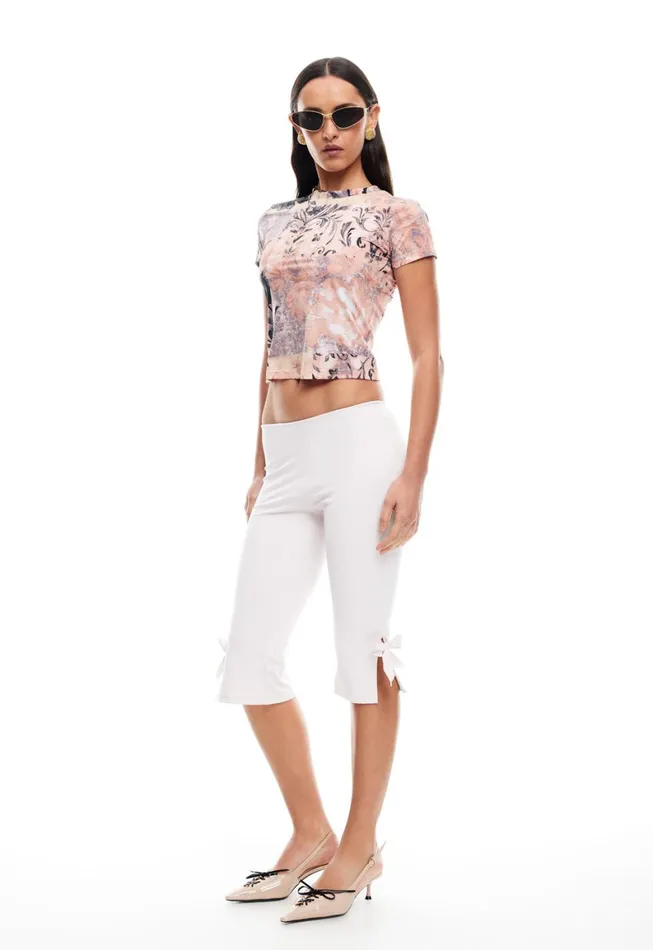 Lioness Fashion COCO CAPRI Blush Women Pants Lioness Fashion COCO CAPRI Blush Women Pants