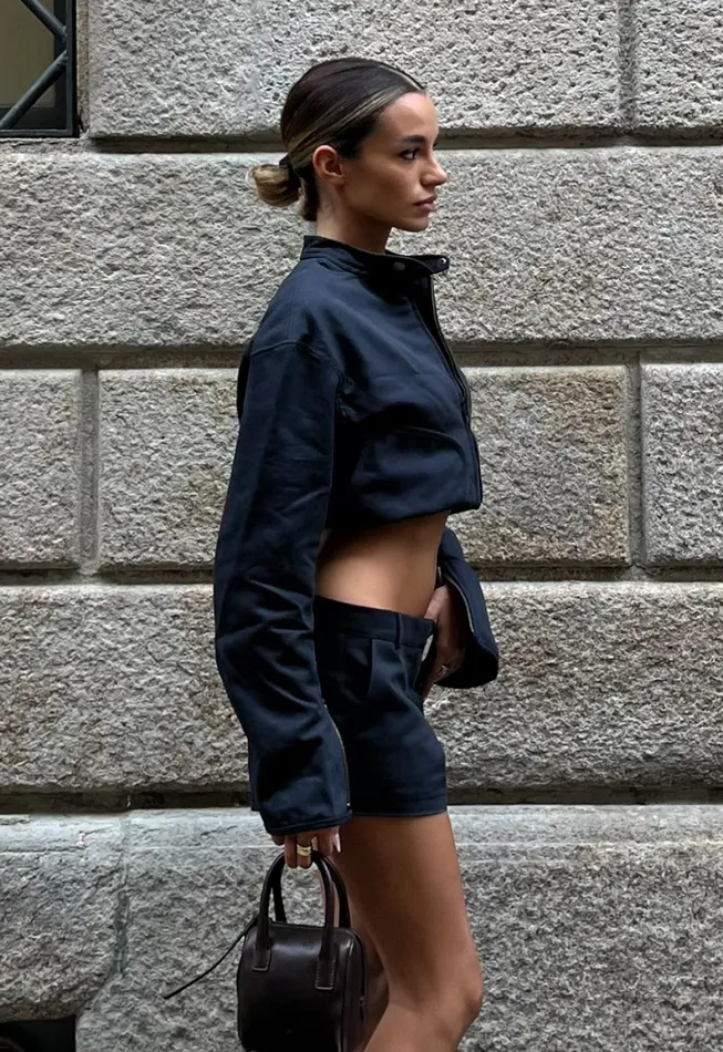 Lioness Fashion CRUE JACKET Petrol Women Outerwear Lioness Fashion CRUE JACKET Petrol Women Outerwear