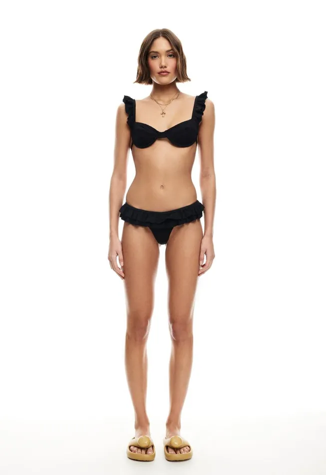 Lioness Fashion DAYDREAM BOTTOM Onyx Women Swim