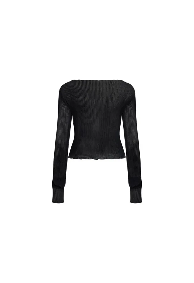 Lioness Fashion FORD LONG SLEEVE TOP Onyx Women Sets and Coords Lioness Fashion FORD LONG SLEEVE TOP Onyx Women Sets and Coords