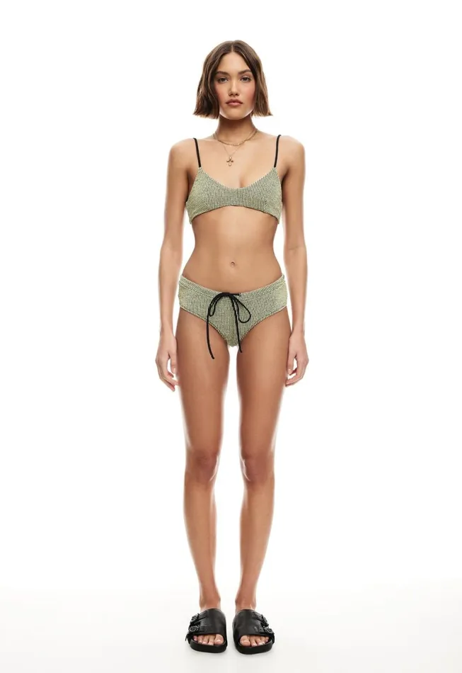 Lioness Fashion GISELE BOTTOM Yellow Women Bottoms