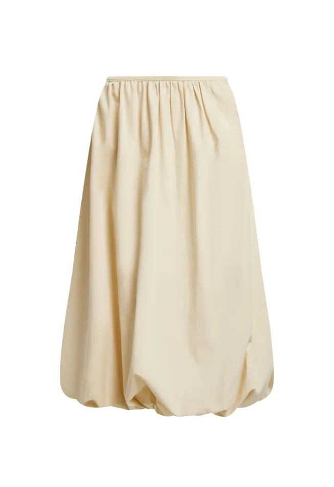 Lioness Fashion INTUITION BUBBLE MIDI SKIRT Cornsilk Women Skirts Lioness Fashion INTUITION BUBBLE MIDI SKIRT Cornsilk Women Skirts