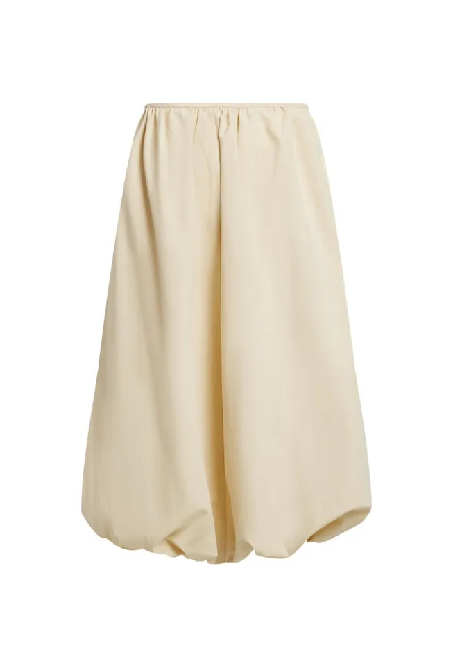 Lioness Fashion INTUITION BUBBLE MIDI SKIRT Cornsilk Women Skirts Lioness Fashion INTUITION BUBBLE MIDI SKIRT Cornsilk Women Skirts