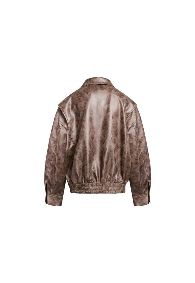 Lioness Fashion KENNY BOMBER Chocolate Women Outerwear