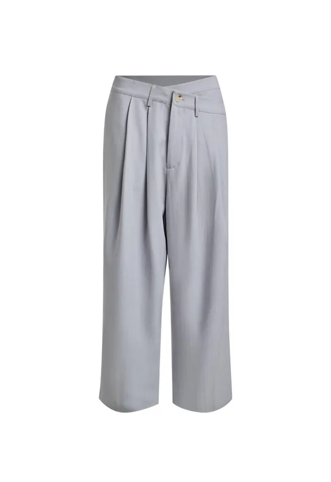 Lioness Fashion LA MESA PANT Light Grey Pinstripe Women Pants