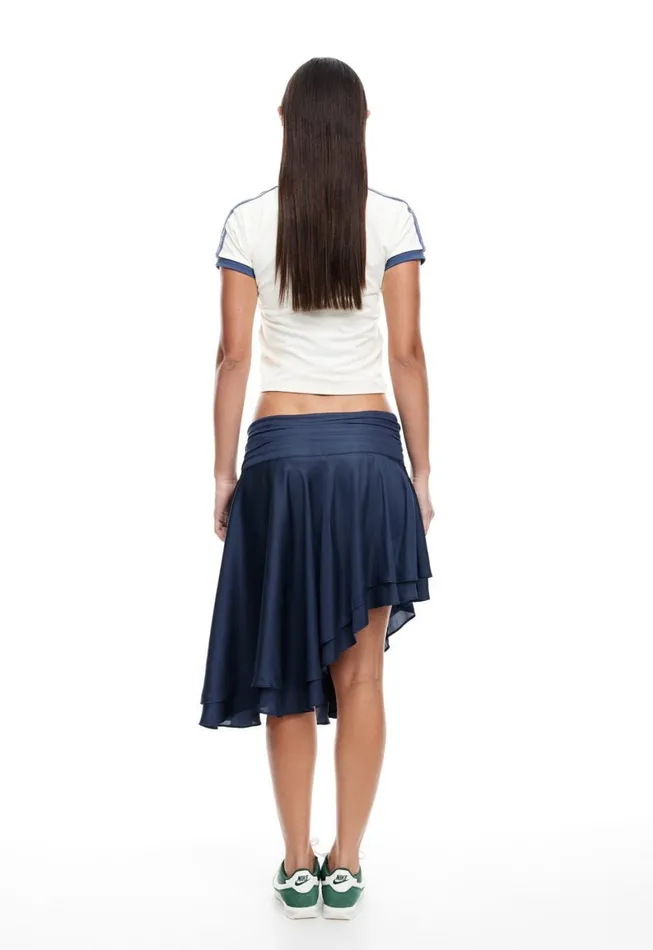 Lioness Fashion LEGACY MIDI SKIRT Navy Women Skirts Lioness Fashion LEGACY MIDI SKIRT Navy Women Skirts
