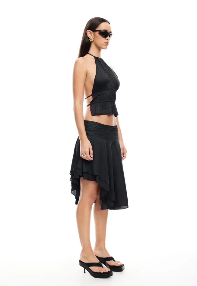 Lioness Fashion LEGACY MIDI SKIRT Onyx Women Skirts Lioness Fashion LEGACY MIDI SKIRT Onyx Women Skirts