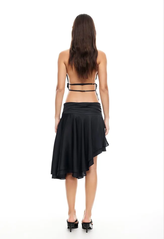 Lioness Fashion LEGACY MIDI SKIRT Onyx Women Skirts Lioness Fashion LEGACY MIDI SKIRT Onyx Women Skirts